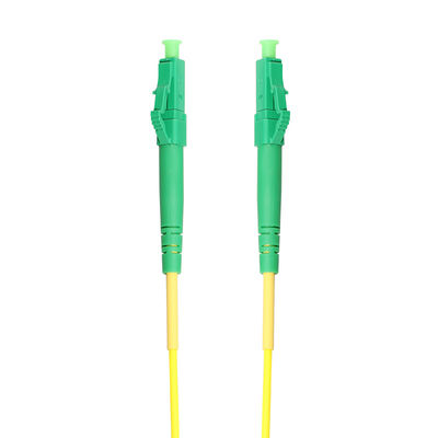 LC APC Fiber Cable Patch Cord Single Mode With 1.2mm 1.6mm Diameter