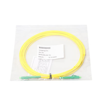 LC APC Fiber Cable Patch Cord Single Mode With 1.2mm 1.6mm Diameter