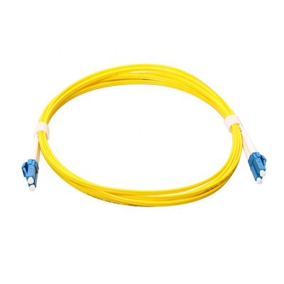 9/125 Single Mode Fiber Optical Cable Duplex ST LC FC SC - SC UPC