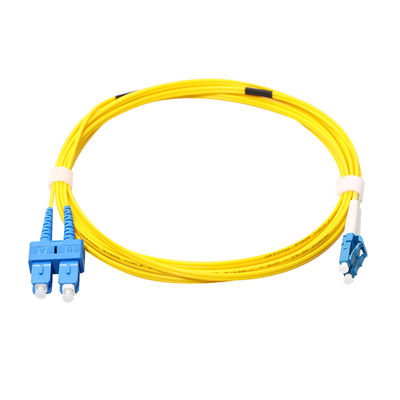 9/125 Single Mode Fiber Optical Cable Duplex ST LC FC SC - SC UPC