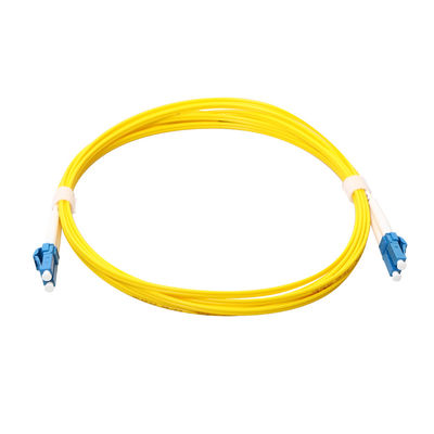 SM LC To LC Multimode Fiber Patch Cable Cord Duplex With 1.6mm 2.0mm 3.0mm