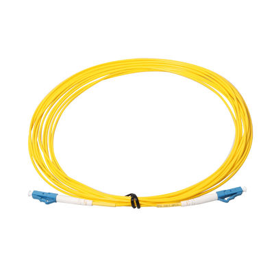 SM LC To LC Multimode Fiber Patch Cable Cord Duplex With 1.6mm 2.0mm 3.0mm