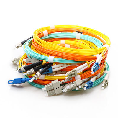 FTTH Fiber Cable Patch Cord UPC APC With MTRJ MU DIN Connector