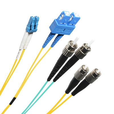 FTTH Fiber Cable Patch Cord UPC APC With MTRJ MU DIN Connector