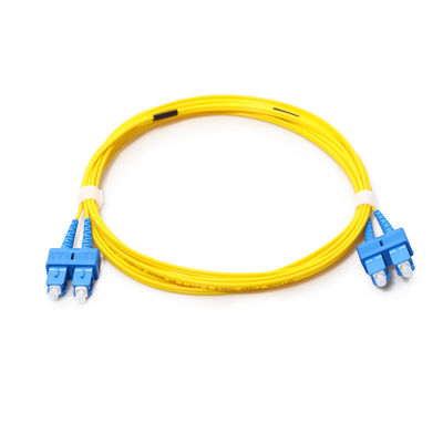 3m Yellow Fiber Optical Patch Cord FC SC LC ST APC UPC Single Mode