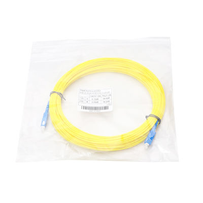 FTTH Jumper Fiber Cable Assembly SC UPC To SC UPC Single Mode