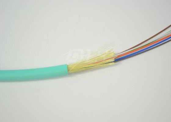 FTTH Kapalı 12 çekirdekli fiber optik kablo OM3 / optik fiber dağıtım kablosu