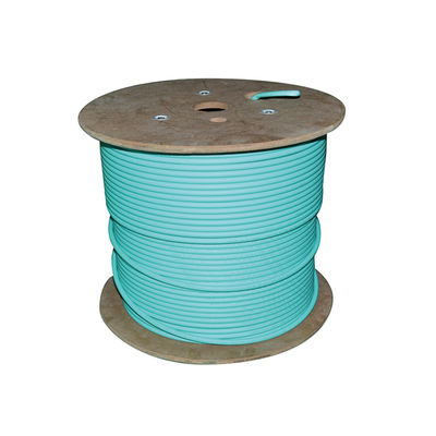 4 6 8 12 Core Indoor fiber optic cable GJBFJV Breakout Tight Buffered Fiber Optic Cable