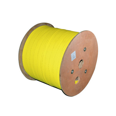 4 6 8 12 Core Indoor fiber optic cable GJBFJV Breakout Tight Buffered Fiber Optic Cable