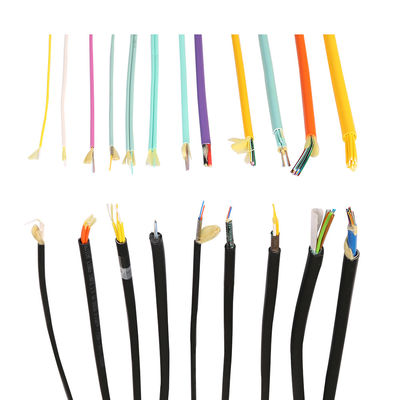 G652D SM Fiber 3mm Single Core Simplex Indoor Fiber Optic Cable GJFJV