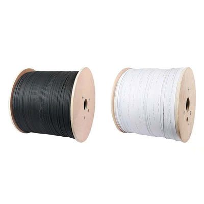 Factory price 1,2 Core FTTH G657A1 G657A2 Flat Drop Fiber Optic Cable