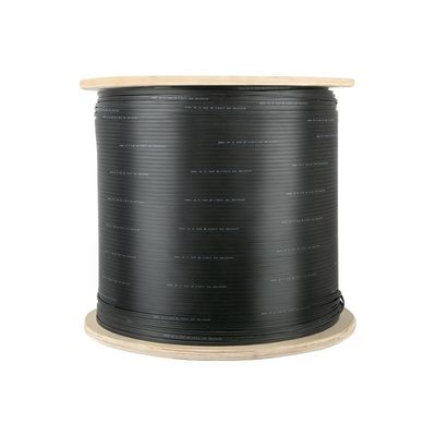 1 2 4 Core Fiber Optic Indoor/outdoor Flat FTTH Drop Cable