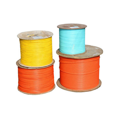 factory 1 core 0.9mm Corning tight buffer simplex indoor single mode fiber optic cable price 1km