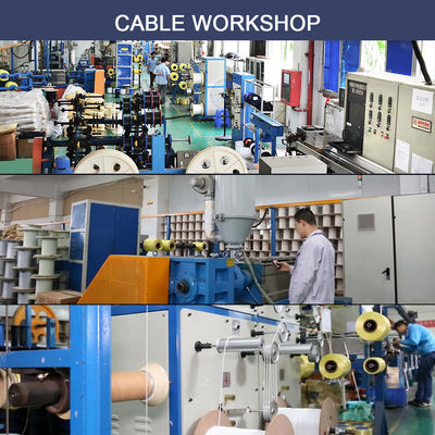 High quality tight buffer simplex indoor single mode fiber optic cable 1000m