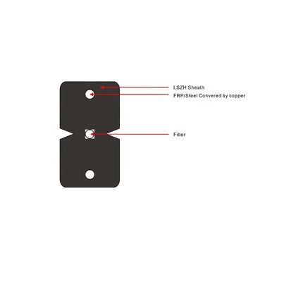 1 core 2 cores 4core 12core gjyxch gjyxfch gjxh g657a1 g657a2 g652d ftth indoor outdoor fiber optic drop cable
