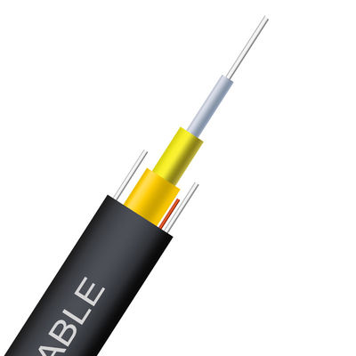 1 core Toneable G657A1 G657A2 G657A3 FTTP Tight Buffered Indoor/Outdoor Drop Cable for telecommunication, Flat Drop Cabl