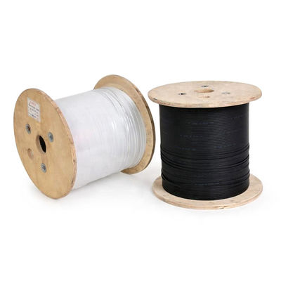 1 core Toneable G657A1 G657A2 G657A3 FTTP Tight Buffered Indoor/Outdoor Drop Cable for telecommunication, Flat Drop Cabl