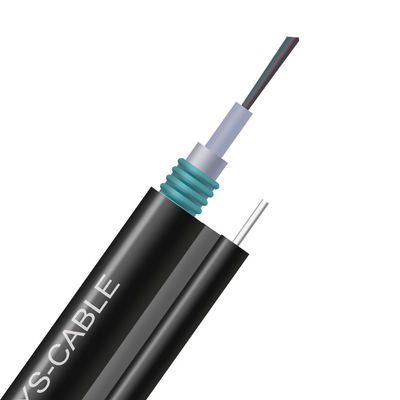 Outdoor Optical Fiber Cable Single Mode Fiber Optic Cable For telecommunication
