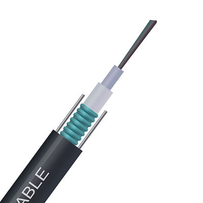 Outdoor Optical Fiber Cable Single Mode Fiber Optic Cable For telecommunication