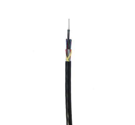 12~288 Cores Singlemode G652D GCYFTY Duct Micro Air Blown Fiber Optic Cable