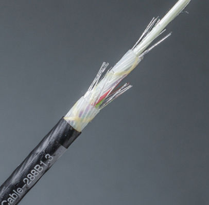 12~288 Cores Singlemode G652D GCYFTY Duct Micro Air Blown Fiber Optic Cable