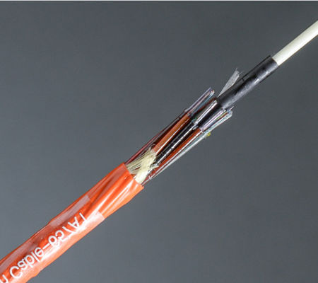 12~288 Cores Singlemode G652D GCYFTY Duct Micro Air Blown Fiber Optic Cable