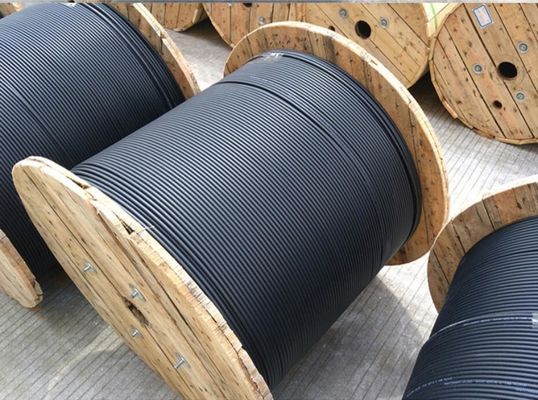 Double jacket Direct buried GYTA53 type Outdoor Fiber Optic Cable