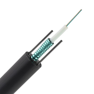 2 / 4 / 6 / 8 / 12 / 16 / 24 Core Single Mode Outdoor Armoured G657A GYXTW Fiber Optical Cable