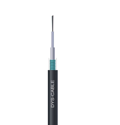 2 / 4 / 6 / 8 / 12 / 16 / 24 Core Single Mode Outdoor Armoured G657A GYXTW Fiber Optical Cable