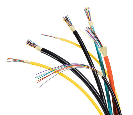 Micropipe Air blown Fiber Optical Cable With 4 6 8 12 24 48 96 144 288 Core Small Diameter Air Blown Cable
