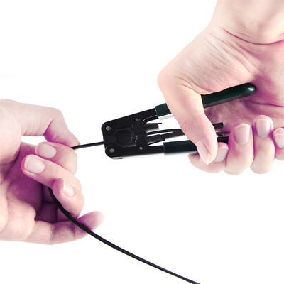 1km 1 core 2 core 4 core ftth drop cable G657A2 Self-supporting Fiber optic drop cable