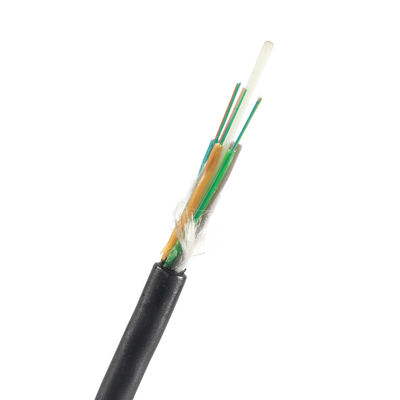 Supply  Outdoor Aireal Single Mode Fiber Optic Cable 24 Core Fiber  Optic Cable