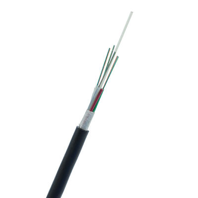 GYFTY 12 24 36 48 72 96 144 288 Core G652D Single Mode Stranded Loose Tube Fiber Optic Cable