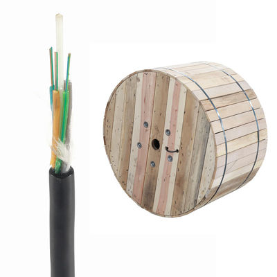 GYFTY 12 24 36 48 72 96 144 288 Core G652D Single Mode Stranded Loose Tube Fiber Optic Cable