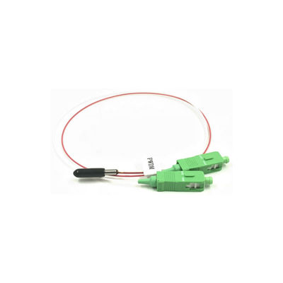 Matériel passif optique d'ABS de Sc RPA 1550nm de filtre de fibre de PWDM