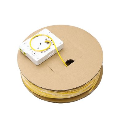 2 Port Mini Fiber Optic Terminal Box 86 Type Wall Mounted For Indoor