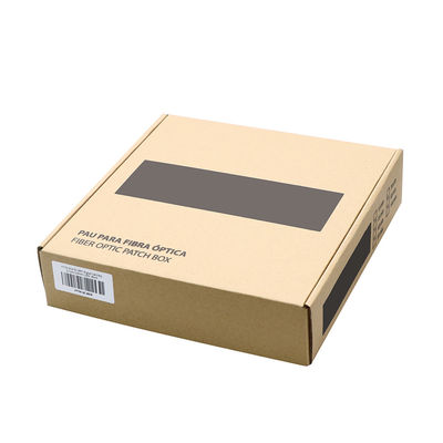 2 Port Mini Fiber Optic Terminal Box 86 Type Wall Mounted For Indoor