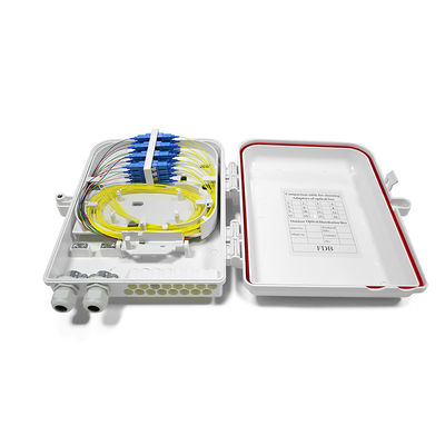 Hộp phân phối lõi FTTH 16, Hộp nối sợi quang bằng nhựa IP66 Chống nước