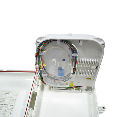 Hộp phân phối lõi FTTH 16, Hộp nối sợi quang bằng nhựa IP66 Chống nước