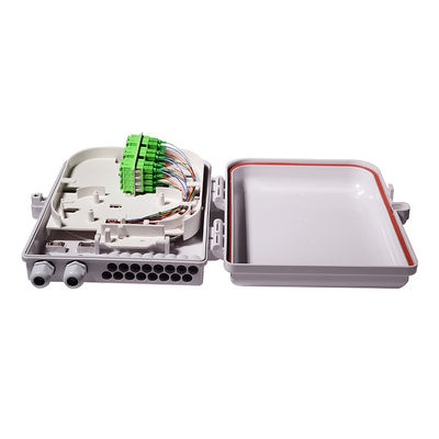Hộp phân phối lõi FTTH 16, Hộp nối sợi quang bằng nhựa IP66 Chống nước