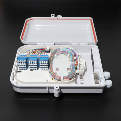 Hộp phân phối lõi FTTH 16, Hộp nối sợi quang bằng nhựa IP66 Chống nước