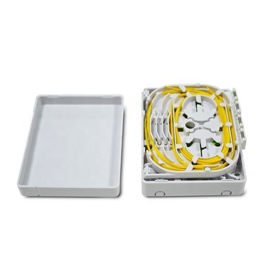 Indoor Wall Mount Distribution Box 4 Core For FDB Fiber Optic Cable ODM