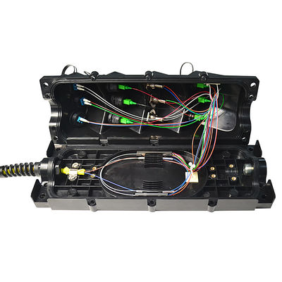 Waterproof Fiber Optical Terminal Box Multifunctional For ODVA H Optic Mini SC