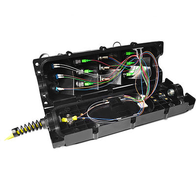 Waterproof Fiber Optical Terminal Box Multifunctional For ODVA H Optic Mini SC