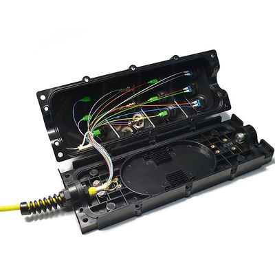 Waterproof Fiber Optical Terminal Box Multifunctional For ODVA H Optic Mini SC