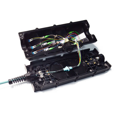 Waterproof Fiber Optical Terminal Box Multifunctional For ODVA H Optic Mini SC