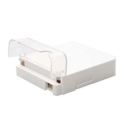 Hộp kết thúc sợi quang tùy chỉnh Vật liệu PC 1 lõi 2 lõi ABS