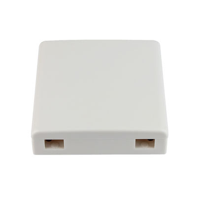 Placa frontal de la caja terminal de la fibra óptica del puerto 86 de FTTH 2 para el enchufe de pared
