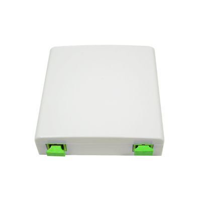 Placa frontal de la caja terminal de la fibra óptica del puerto 86 de FTTH 2 para el enchufe de pared