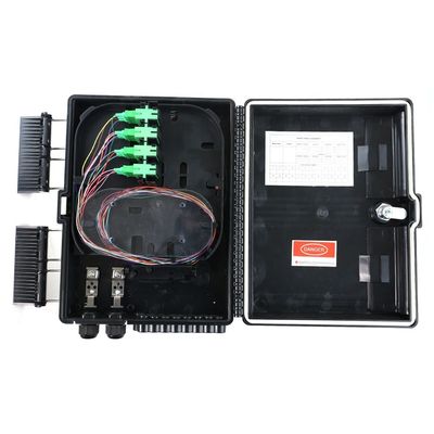 Small Fiber Optic Terminal Box , Drop Cable Box 16 Port for FTTH
